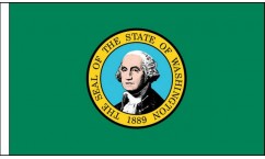 Washington Table Flags